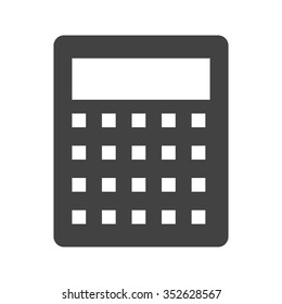 Calculator, mathematics, divide icon vector image.Can also be used for office. Suitable for web apps, mobile apps and print media.