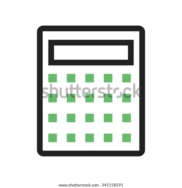 Calculator, mathematics, divide icon vector\
image.Can also be used for office. Suitable for web apps, mobile\
apps and print\
media.
