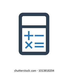 Calculator / Mathematics Icon