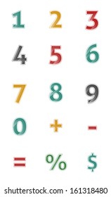 Calculator  mathematics numbers