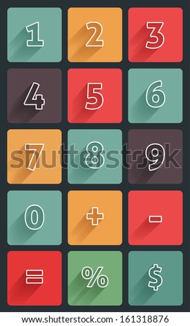 Calculator mathematics numbers