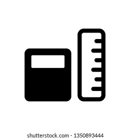 Calculator measure tools icon