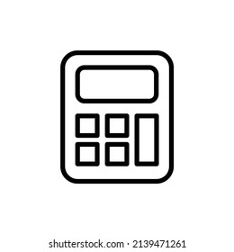 calculator new icon vector symbol