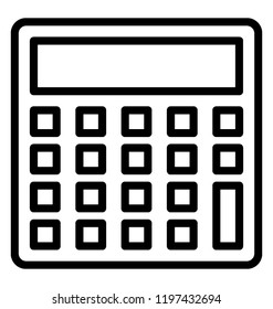 Calculator with numeric keys for accounting and calculating purpose