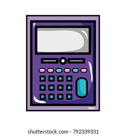 calculator object school education design
