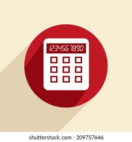 calculator. office sign