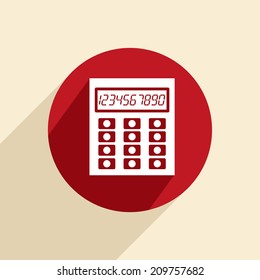 calculator. office sign