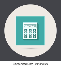 calculator. office sign