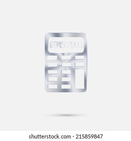 calculator. office sign