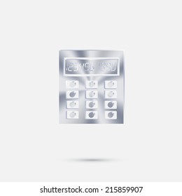 calculator. office sign