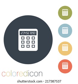 calculator. office sign