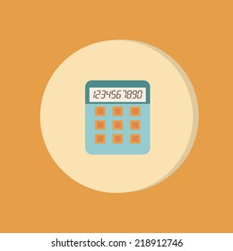 calculator. office sign