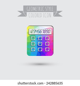 calculator. office sign