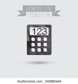 calculator. office sign