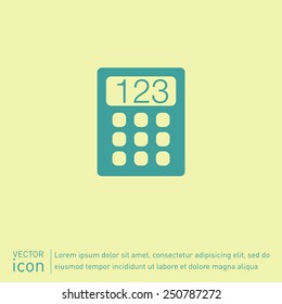 calculator. office sign