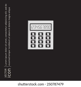 calculator. office sign