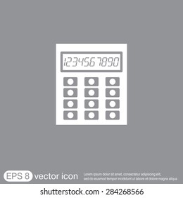 calculator. office sign