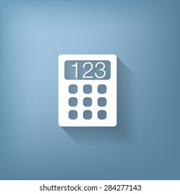 calculator. office sign