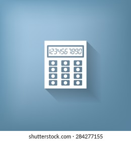 calculator. office sign