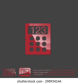 calculator. office sign