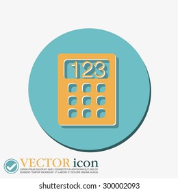 calculator. office sign