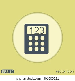 calculator. office sign
