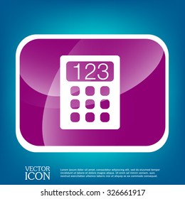 calculator. office sign