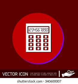 calculator. office sign
