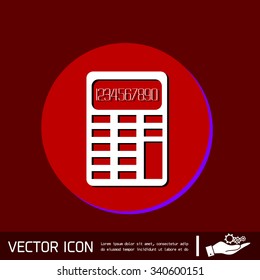 calculator. office sign