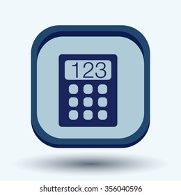 calculator. office sign