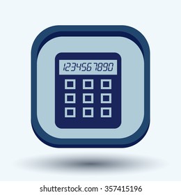 calculator. office sign