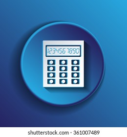 calculator. office sign