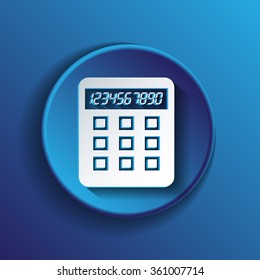calculator. office sign