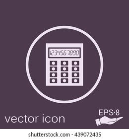 calculator. office sign
