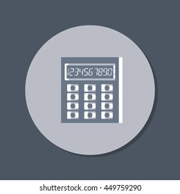 calculator. office sign
