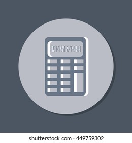calculator. office sign