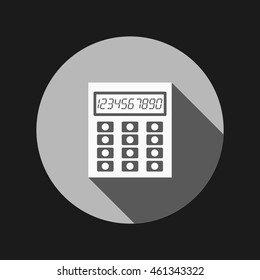 calculator. office sign