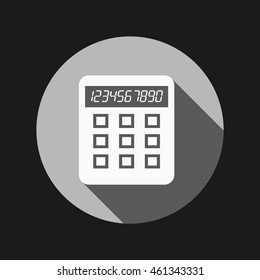 calculator. office sign