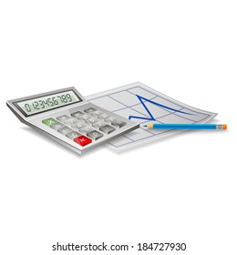Calculator paper