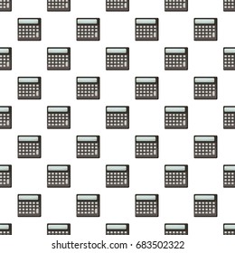 Calculator pattern seamless