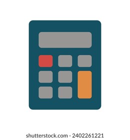 calculator png image on white background