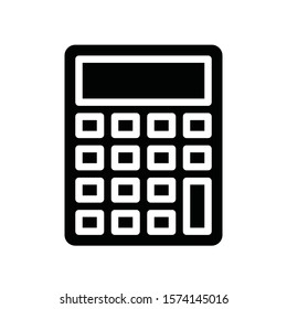 calculator related to black friday vector in solid design