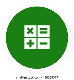  calculator   sign