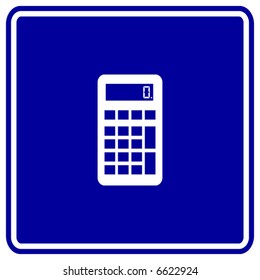 calculator sign