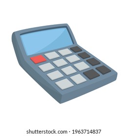 Calculator Sign Emoji Icon Illustration. Maths Vector Symbol Emoticon Design Symbol Vector.