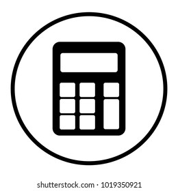 calculator sign icon