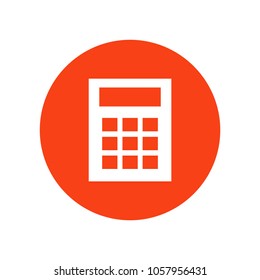 calculator sign icon