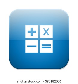 Calculator sign icon.