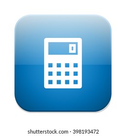 Calculator sign icon.