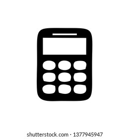 calculator simple icon 